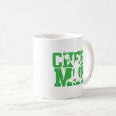 Mama Kaffee Tasse (VorderseiteRechts)