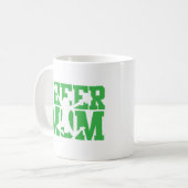 Mama Kaffee Tasse (Vorderseite Links)