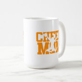 Mama Kaffee Tasse (VorderseiteRechts)