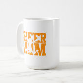 Mama Kaffee Tasse (Vorderseite Links)