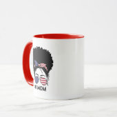 Mama Kaffee Tasse (Vorderseite Links)