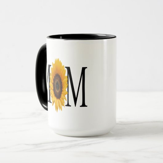 Mama Kaffee Tasse (Vorderseite Links)