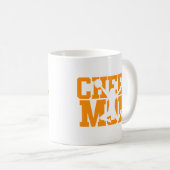 Mama Kaffee Tasse (VorderseiteRechts)