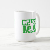Mama Kaffee Tasse (VorderseiteRechts)