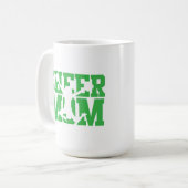 Mama Kaffee Tasse (Vorderseite Links)