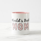 Mama-Kaffee-Tasse der Welt beste Zweifarbige Tasse (Mittel)