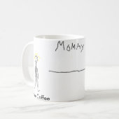 Mama-Kaffee-Tasse Kaffeetasse (Vorderseite Links)
