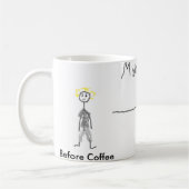 Mama-Kaffee-Tasse Kaffeetasse (Links)