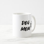Mama Kaffee Tasse - Weiß (VorderseiteRechts)