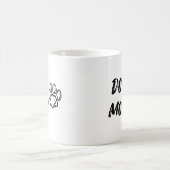Mama Kaffee Tasse - Weiß (Mittel)