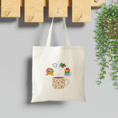 Mama-Kaffeepause inmitten des Chaos Tragetasche