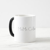 Mama-Kaffeepause… Verwandlungstasse (Vorderseite Links)