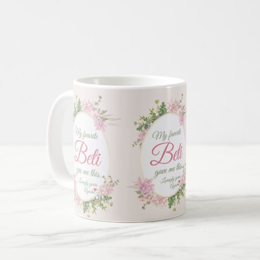 Mama  kaffeetasse (Vorderseite Links)