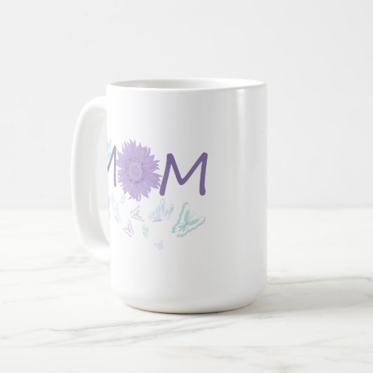 MAMA KAFFEETASSE (Vorderseite Links)