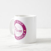 Mama Kaffeetasse (Vorderseite Links)