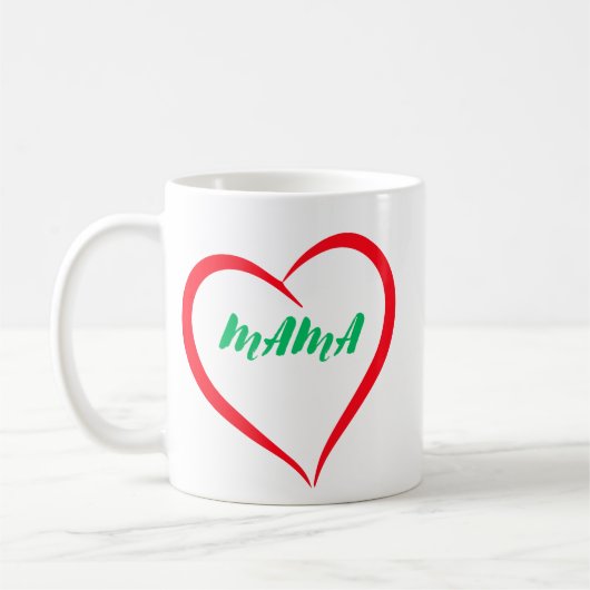 Mama Kaffeetasse (Links)
