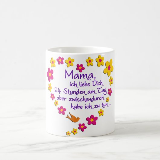 Mama Kaffeetasse (Mittel)
