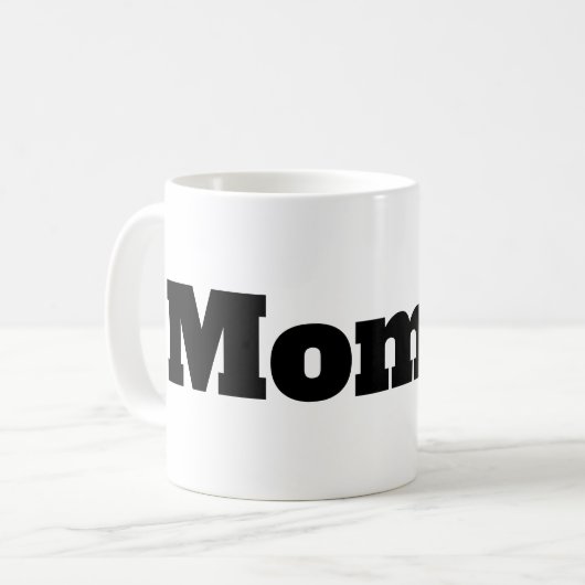Mama Kaffeetasse (Vorderseite Links)