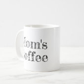 Mama Kaffeetasse (Vorderseite Links)