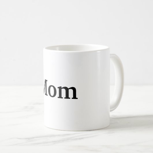 Mama Kaffeetasse (VorderseiteRechts)