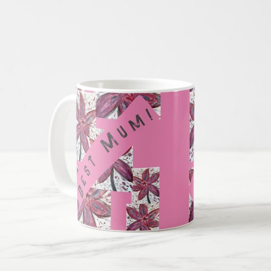 Mama! Kaffeetasse (Vorderseite Links)