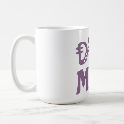 Mama Kaffeetasse (Links)
