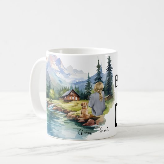 Mama Kaffeetasse (Vorderseite Links)