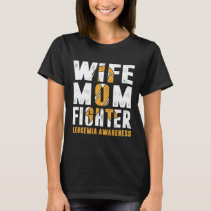 Mama kämpfen Leukämie Bewusstsein T-Shirt