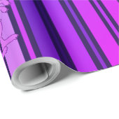 Mama Kangaroo Geschenkpapier (Rolleneckpunkt)