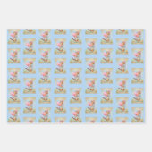 Mama Kangaroo mit Joey Geschenkpapier Set (Vorderseite 3)