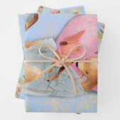 Mama Kangaroo mit Joey Geschenkpapier Set (Beispiel)