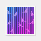 Mama Kangaroo Serviette (Vorderseite)