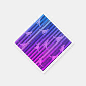 Mama Kangaroo Serviette (Ecke)