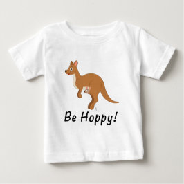Mama Kangaroo und Baby Baby T-shirt