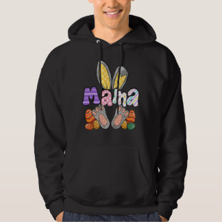 Mama-Kaninchen (2), Retro, Vintage Hoodie