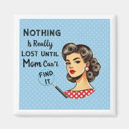 Mama kann es finden magnet