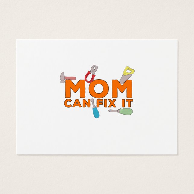 Mama kann es reparieren (Vorderseite)