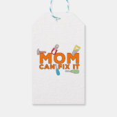 Mama kann es reparieren geschenkanhänger (Rückseite)