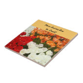Mama kann kochen! Hotplatekunst deckt Tulpen mit Fliese (Seite)