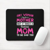 Mama kann Mutter sein Mousepad (Mit Mouse)