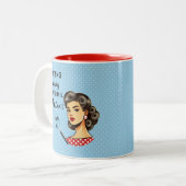 Mama kann Tasse finden (Vorderseite Links)