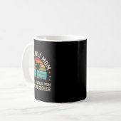 Mama Karate Jiu Jitsu Taekwondo Kaffeetasse (Vorderseite Links)
