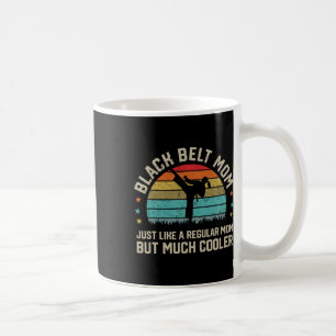 Mama Karate Jiu Jitsu Taekwondo Kaffeetasse