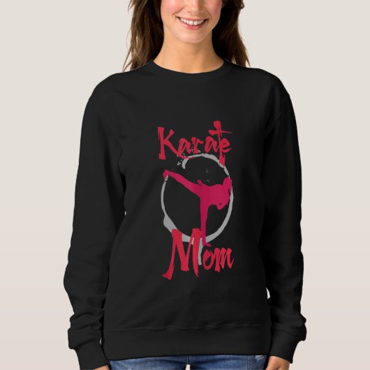 Mama Karate Sweatshirt (Vorderseite)