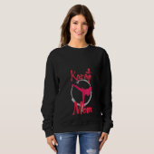 Mama Karate Sweatshirt (Vorne ganz)