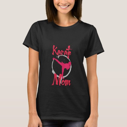 Mama Karate T-Shirt (Vorderseite)