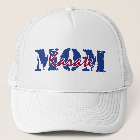 MAMA-Karate Truckerkappe (Vorderseite)