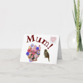 Mama Karte (Vorderseite)