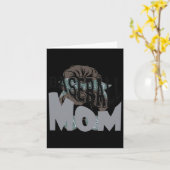 Mama Karte (Gelbe Blume)
