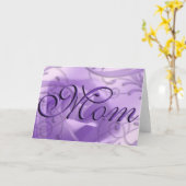 Mama Karte (Gelbe Blume)